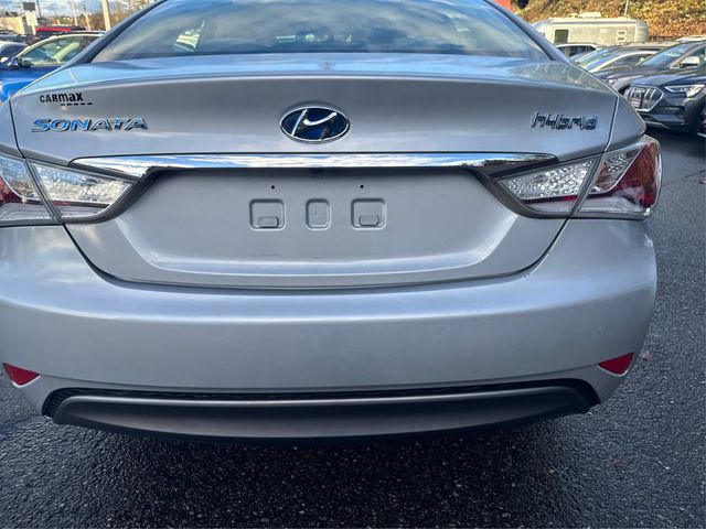 2014 Hyundai Sonata Hybrid 4dr Sedan - 22939104 - 20