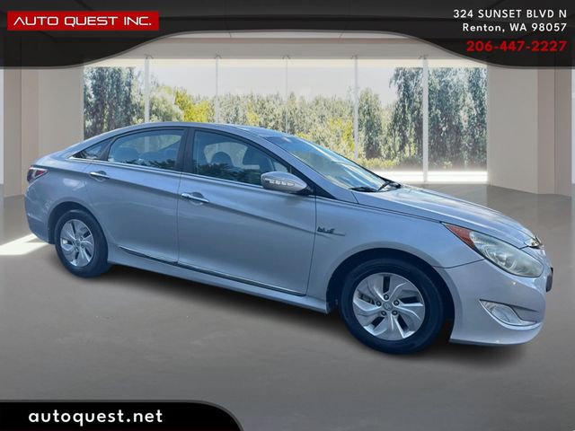 2014 Hyundai Sonata Hybrid 4dr Sedan - 22939104 - 2