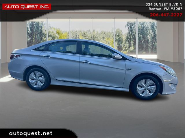 2014 Hyundai Sonata Hybrid 4dr Sedan - 22939104 - 3