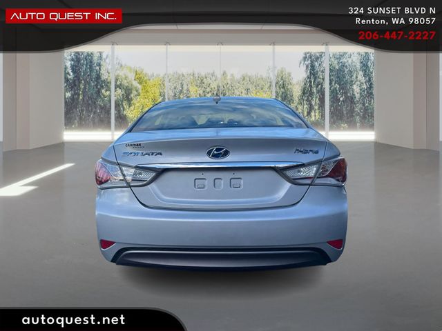 2014 Hyundai Sonata Hybrid 4dr Sedan - 22939104 - 5