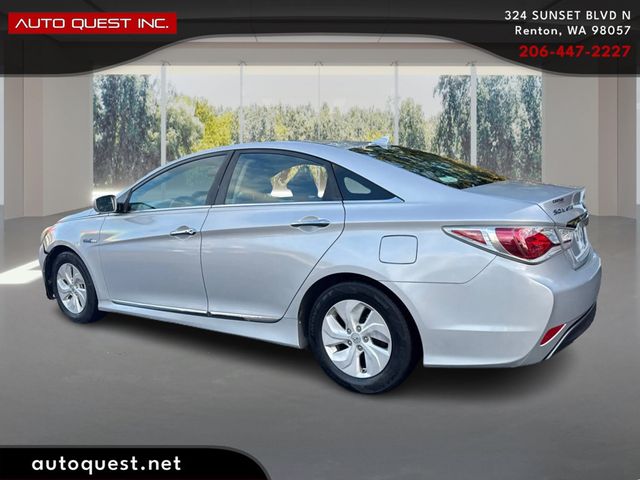 2014 Hyundai Sonata Hybrid 4dr Sedan - 22939104 - 6