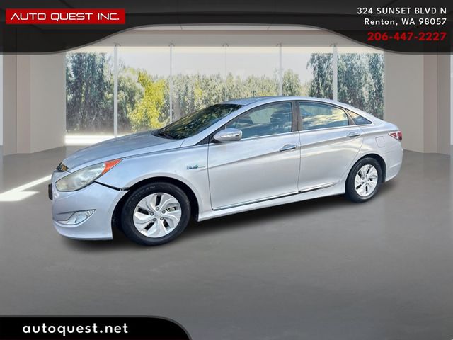 2014 Hyundai Sonata Hybrid 4dr Sedan - 22939104 - 7