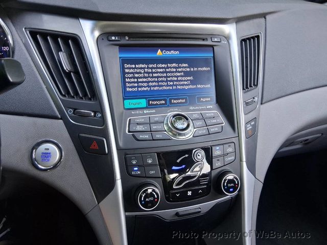 2014 Hyundai Sonata Hybrid 4dr Sedan Limited - 23055248 - 13