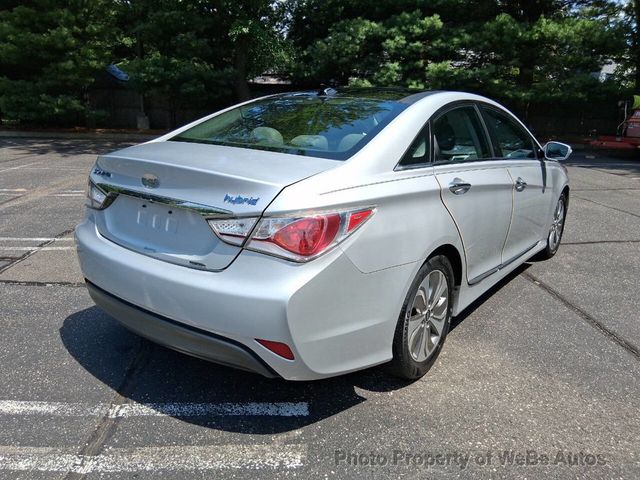 2014 Hyundai Sonata Hybrid 4dr Sedan Limited - 23055248 - 3