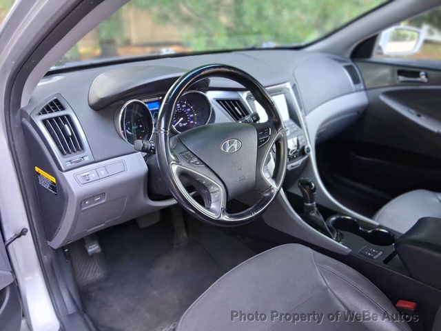 2014 Hyundai Sonata Hybrid 4dr Sedan Limited - 23055248 - 6