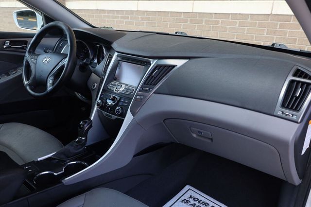 2014 Hyundai Sonata Hybrid Limited - 23065174 - 27
