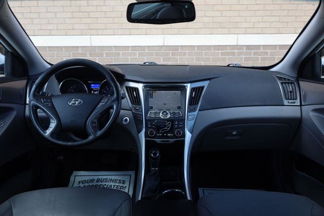 2014 Hyundai Sonata Hybrid Limited - 23065174 - 28