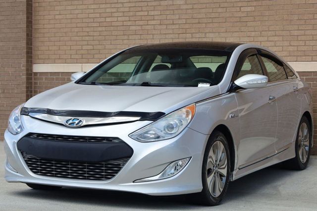 2014 Hyundai Sonata Hybrid Limited - 23065174 - 4