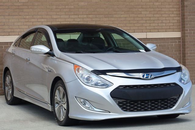 2014 Hyundai Sonata Hybrid Limited - 23065174 - 5