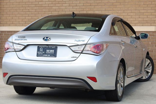 2014 Hyundai Sonata Hybrid Limited - 23065174 - 6
