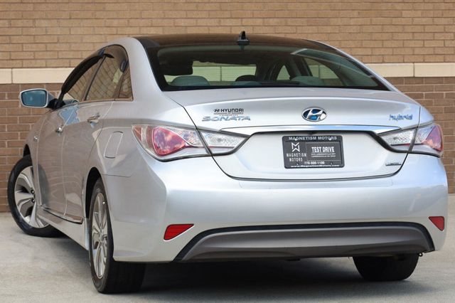 2014 Hyundai Sonata Hybrid Limited - 23065174 - 7