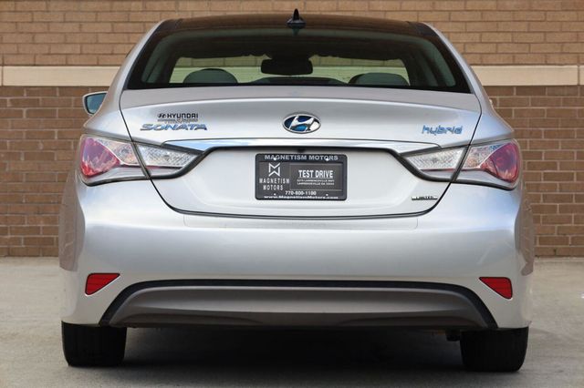 2014 Hyundai Sonata Hybrid Limited - 23065174 - 8