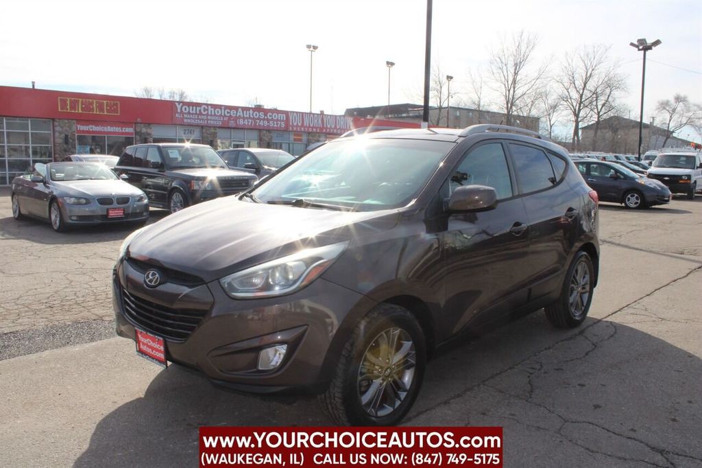 2014 Hyundai Tucson FWD 4dr Limited - 22330665 - 0