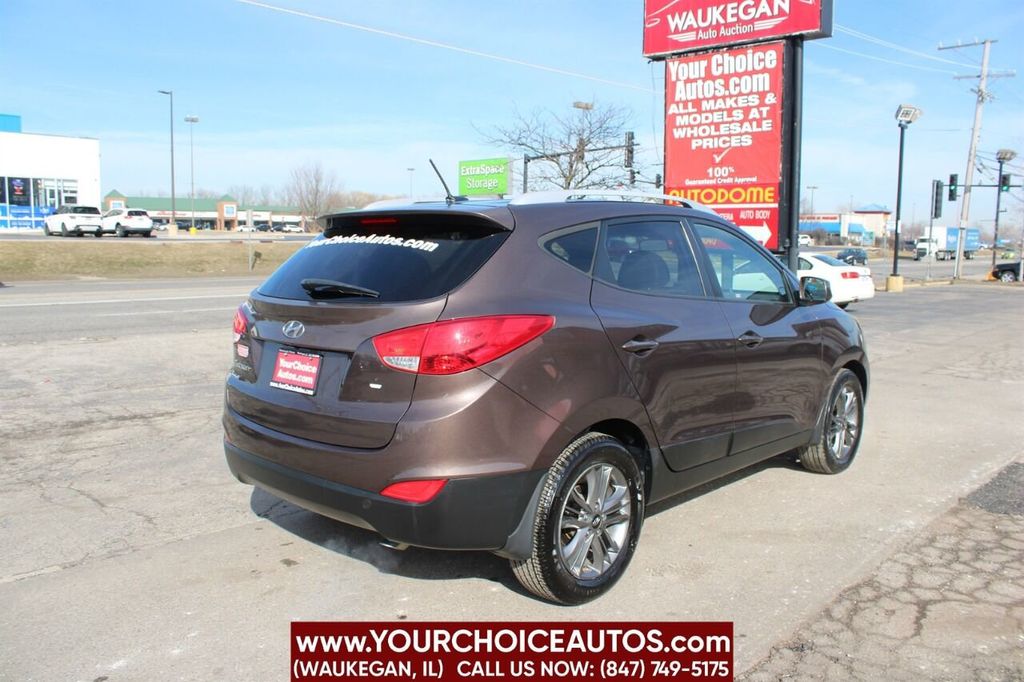 2014 Hyundai Tucson FWD 4dr Limited - 22330665 - 4