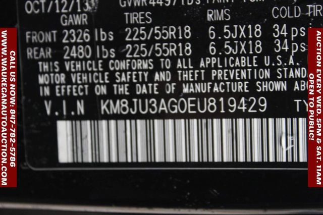 2014 Hyundai Tucson FWD 4dr SE - 22950311 - 10