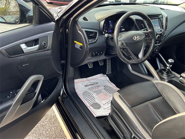 2014 Hyundai Veloster 3dr Coupe Manual Turbo w/Black Int - 22959482 - 9