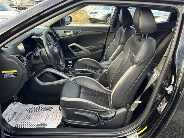 2014 Hyundai Veloster 3dr Coupe Manual Turbo w/Black Int - 22959482 - 10