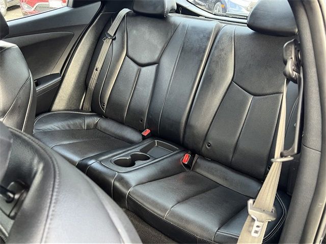 2014 Hyundai Veloster 3dr Coupe Manual Turbo w/Black Int - 22959482 - 11