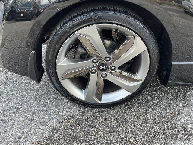 2014 Hyundai Veloster 3dr Coupe Manual Turbo w/Black Int - 22959482 - 14