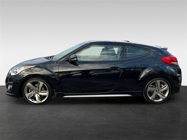 2014 Hyundai Veloster 3dr Coupe Manual Turbo w/Black Int - 22959482 - 1