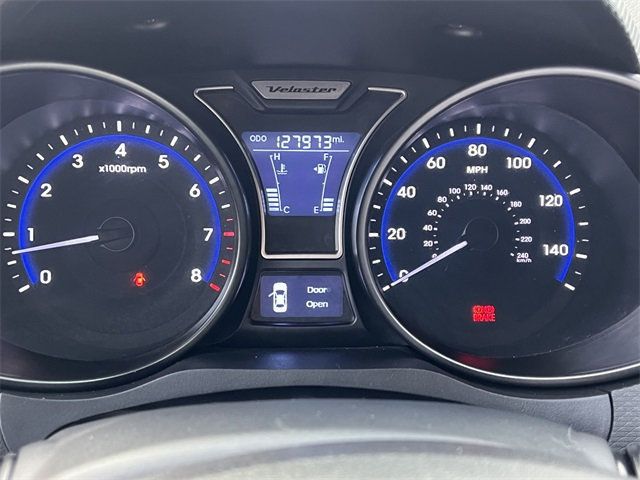 2014 Hyundai Veloster 3dr Coupe Manual Turbo w/Black Int - 22959482 - 22