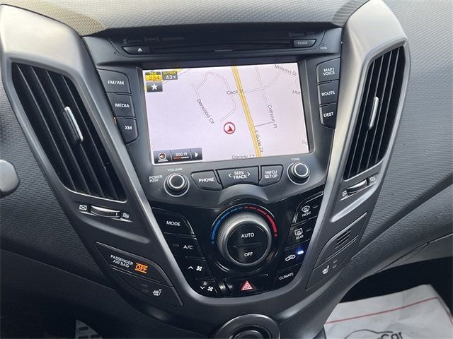 2014 Hyundai Veloster 3dr Coupe Manual Turbo w/Black Int - 22959482 - 24