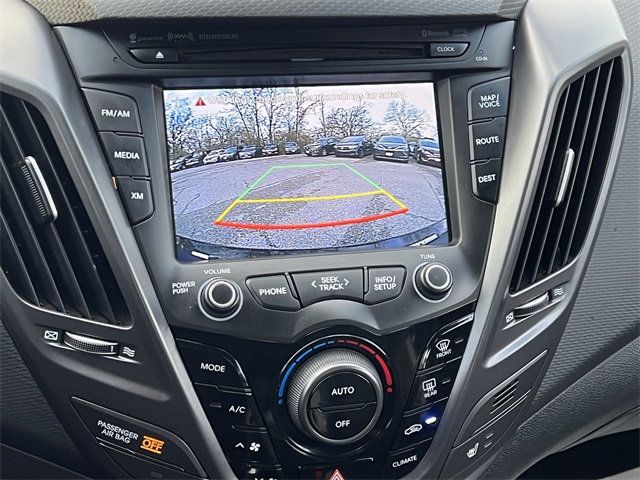 2014 Hyundai Veloster 3dr Coupe Manual Turbo w/Black Int - 22959482 - 28