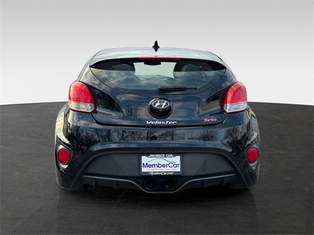 2014 Hyundai Veloster 3dr Coupe Manual Turbo w/Black Int - 22959482 - 3