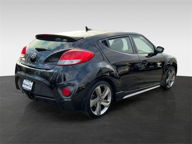 2014 Hyundai Veloster 3dr Coupe Manual Turbo w/Black Int - 22959482 - 4