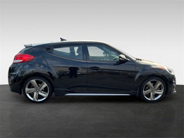 2014 Hyundai Veloster 3dr Coupe Manual Turbo w/Black Int - 22959482 - 5