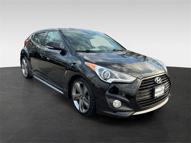2014 Hyundai Veloster 3dr Coupe Manual Turbo w/Black Int - 22959482 - 6