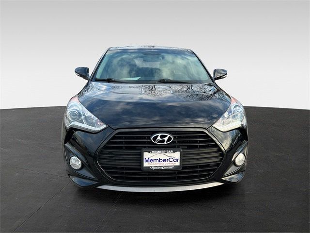 2014 Hyundai Veloster 3dr Coupe Manual Turbo w/Black Int - 22959482 - 7