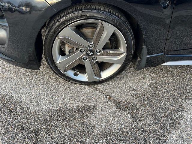 2014 Hyundai Veloster 3dr Coupe Manual Turbo w/Black Int - 22959482 - 8