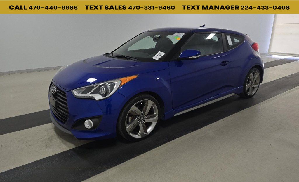 2014 Hyundai Veloster Turbo - 23019998 - 0