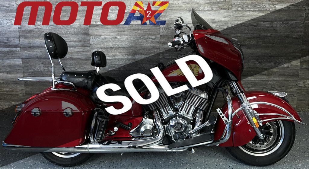 2014 Indian Chieftain LOW MILES! - 22399931 - 0