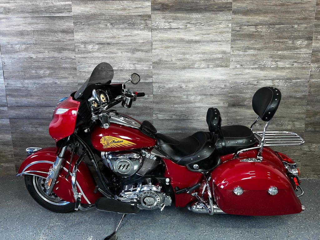 2014 Indian Chieftain LOW MILES! - 22399931 - 11
