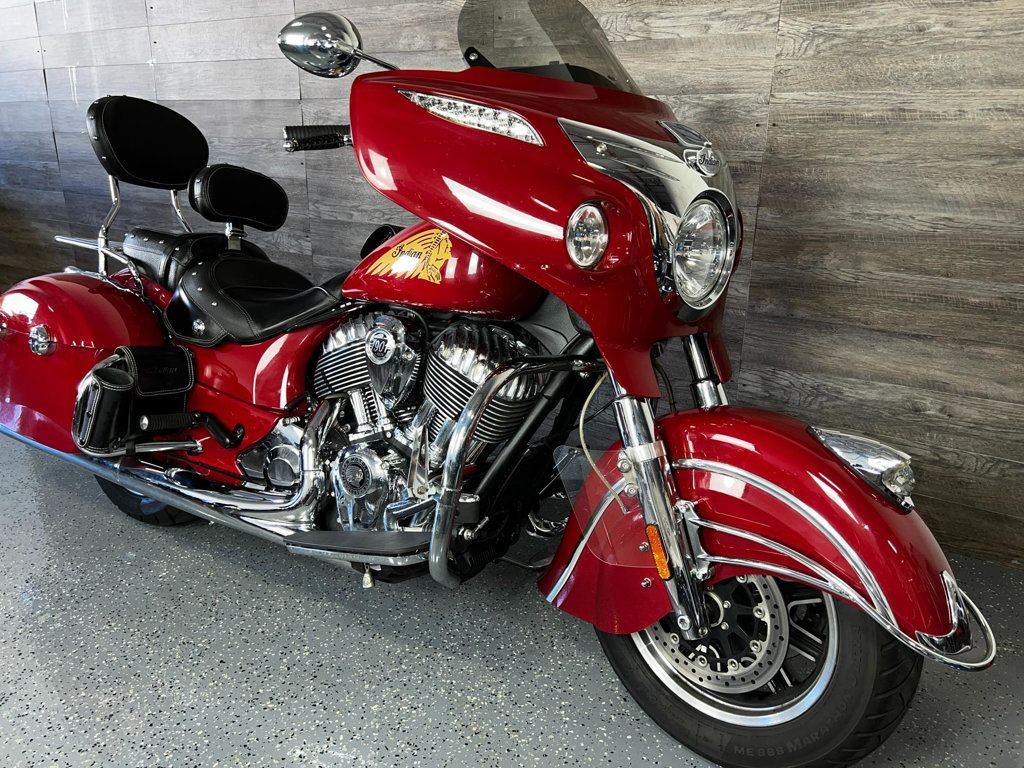 2014 Indian Chieftain LOW MILES! - 22399931 - 1
