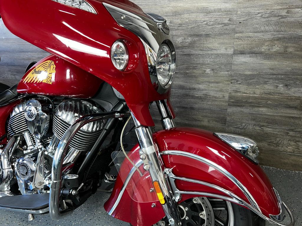 2014 Indian Chieftain LOW MILES! - 22399931 - 5