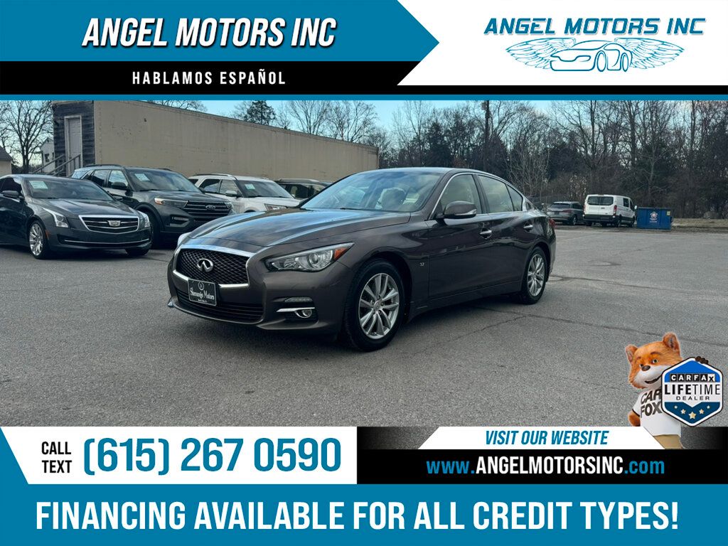 2014 INFINITI Q50 4dr Sedan AWD - 22780883 - 0