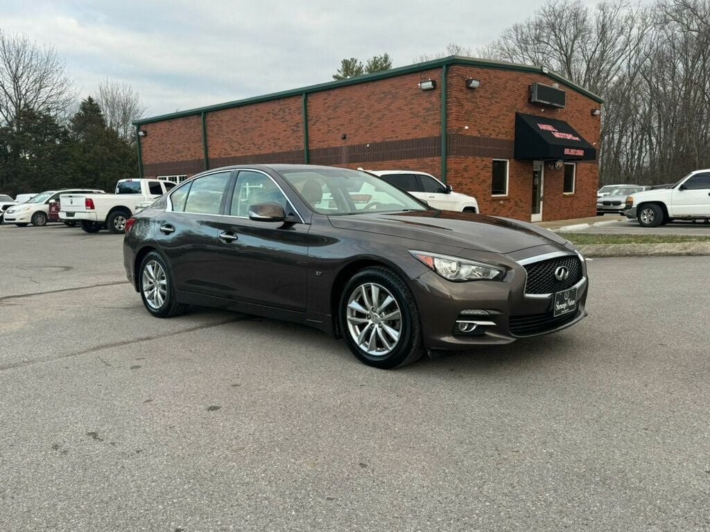 2014 INFINITI Q50 4dr Sedan AWD - 22780883 - 1