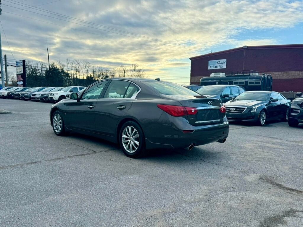 2014 INFINITI Q50 4dr Sedan AWD - 22780883 - 4