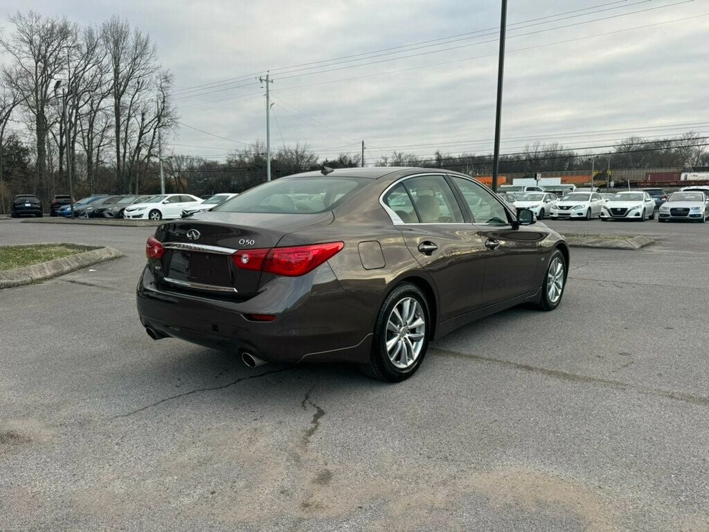 2014 INFINITI Q50 4dr Sedan AWD - 22780883 - 6