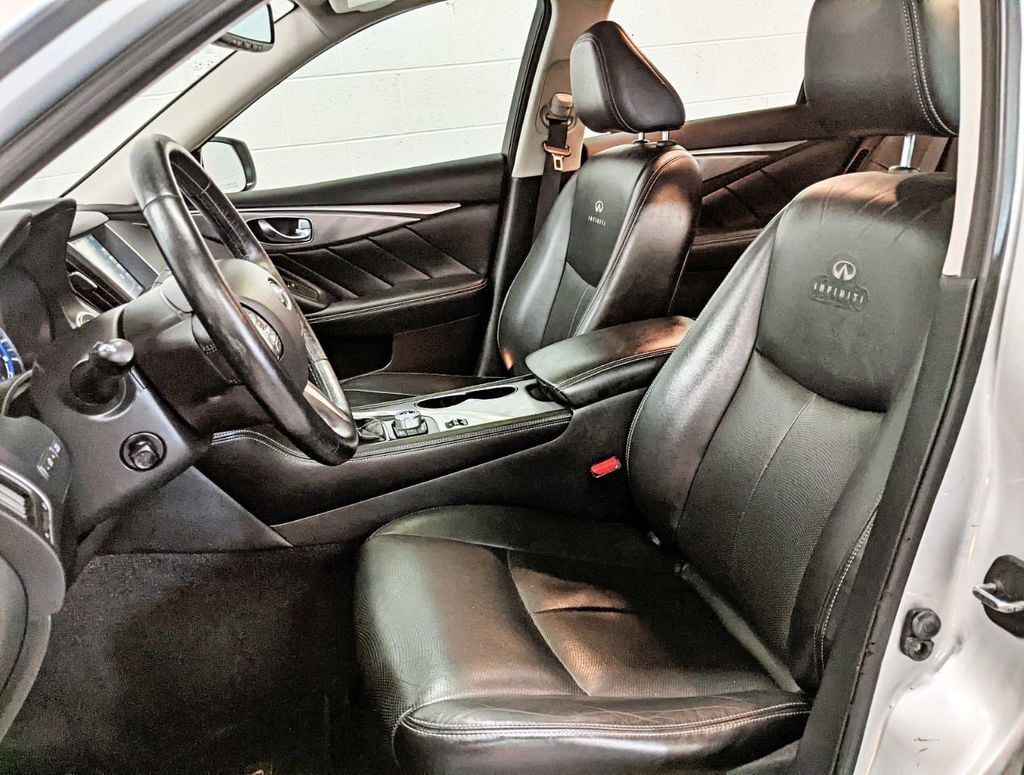 2014 INFINITI Q50 4dr Sedan AWD Hybrid Premium - 22331624 - 13