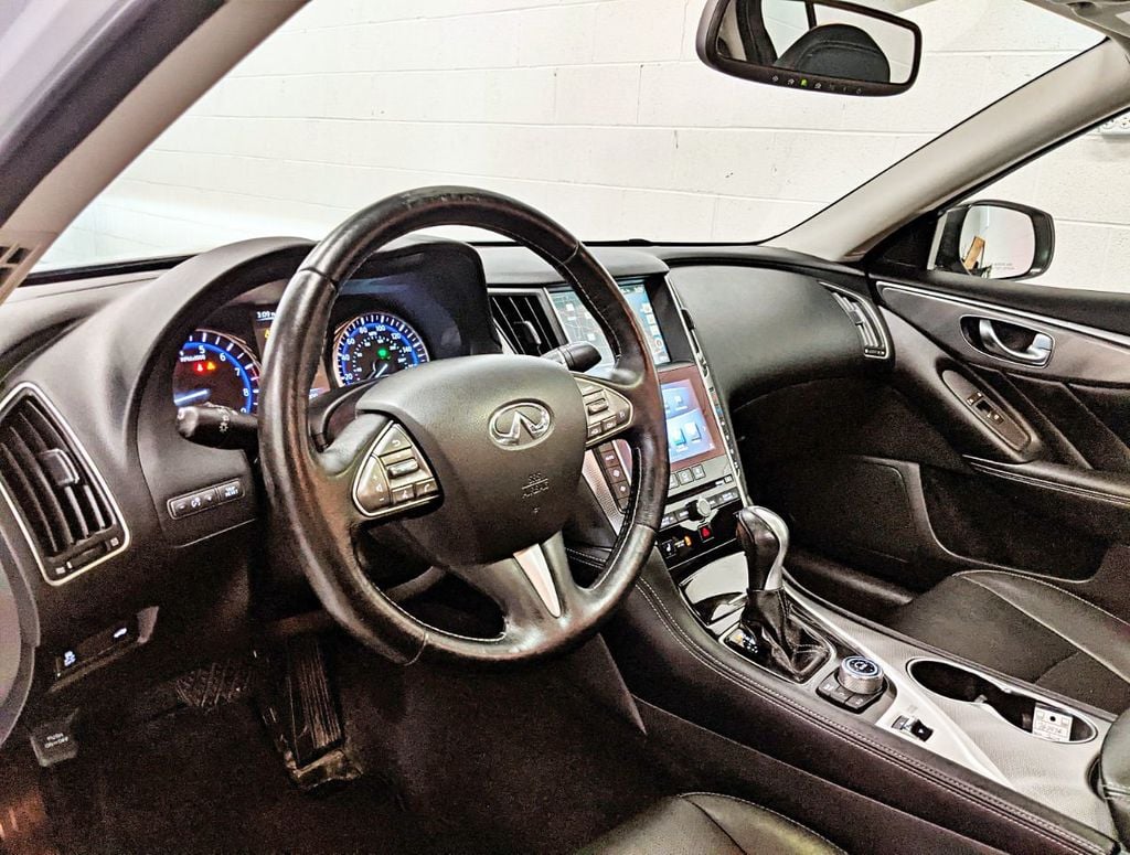 2014 INFINITI Q50 4dr Sedan AWD Hybrid Premium - 22331624 - 33