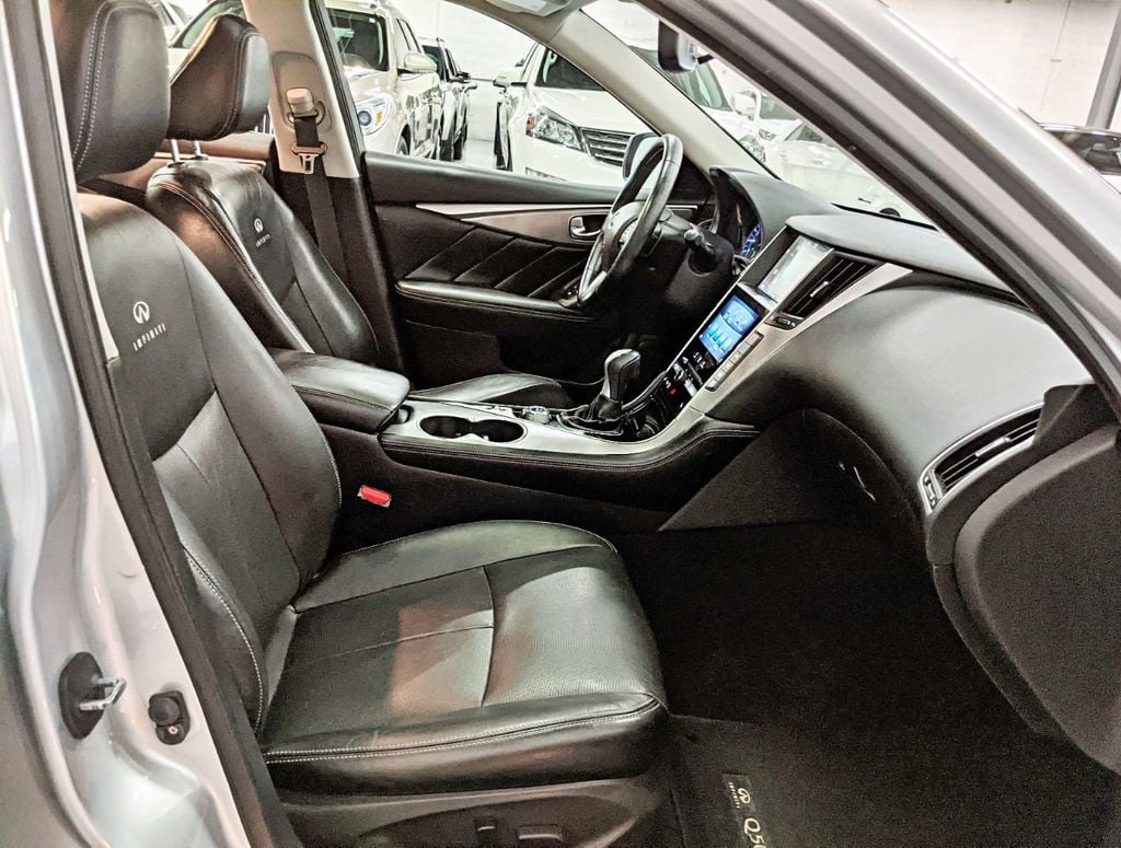 2014 INFINITI Q50 4dr Sedan AWD Hybrid Premium - 22331624 - 46