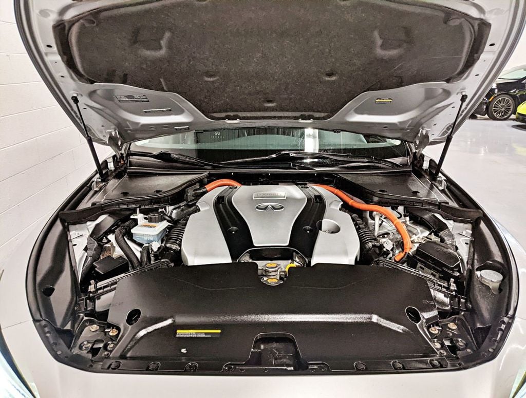 2014 INFINITI Q50 4dr Sedan AWD Hybrid Premium - 22331624 - 52