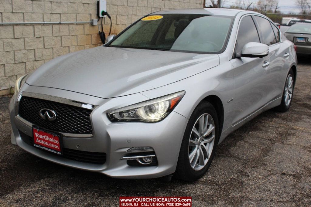 2014 INFINITI Q50 4dr Sedan AWD Hybrid Premium - 22683259 - 0