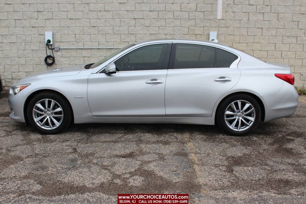 2014 INFINITI Q50 4dr Sedan AWD Hybrid Premium - 22683259 - 1