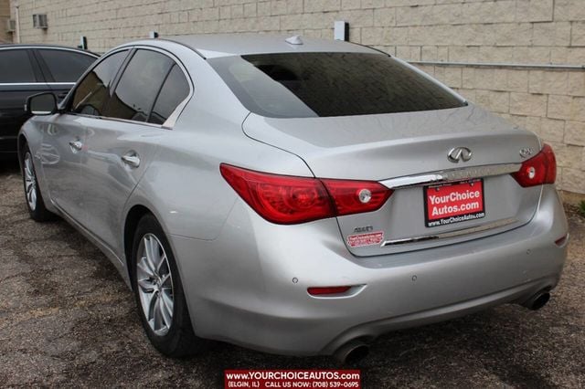 2014 INFINITI Q50 4dr Sedan AWD Hybrid Premium - 22683259 - 2