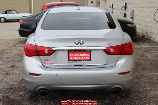 2014 INFINITI Q50 4dr Sedan AWD Hybrid Premium - 22683259 - 3